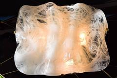 Huge Kalmar Sconce Wall Light, 1970s, Austria