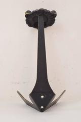 Walter Bosse Wall Hook Shows a Lion Rare Model