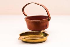 Portable Ashtray by Auböck, 1950s