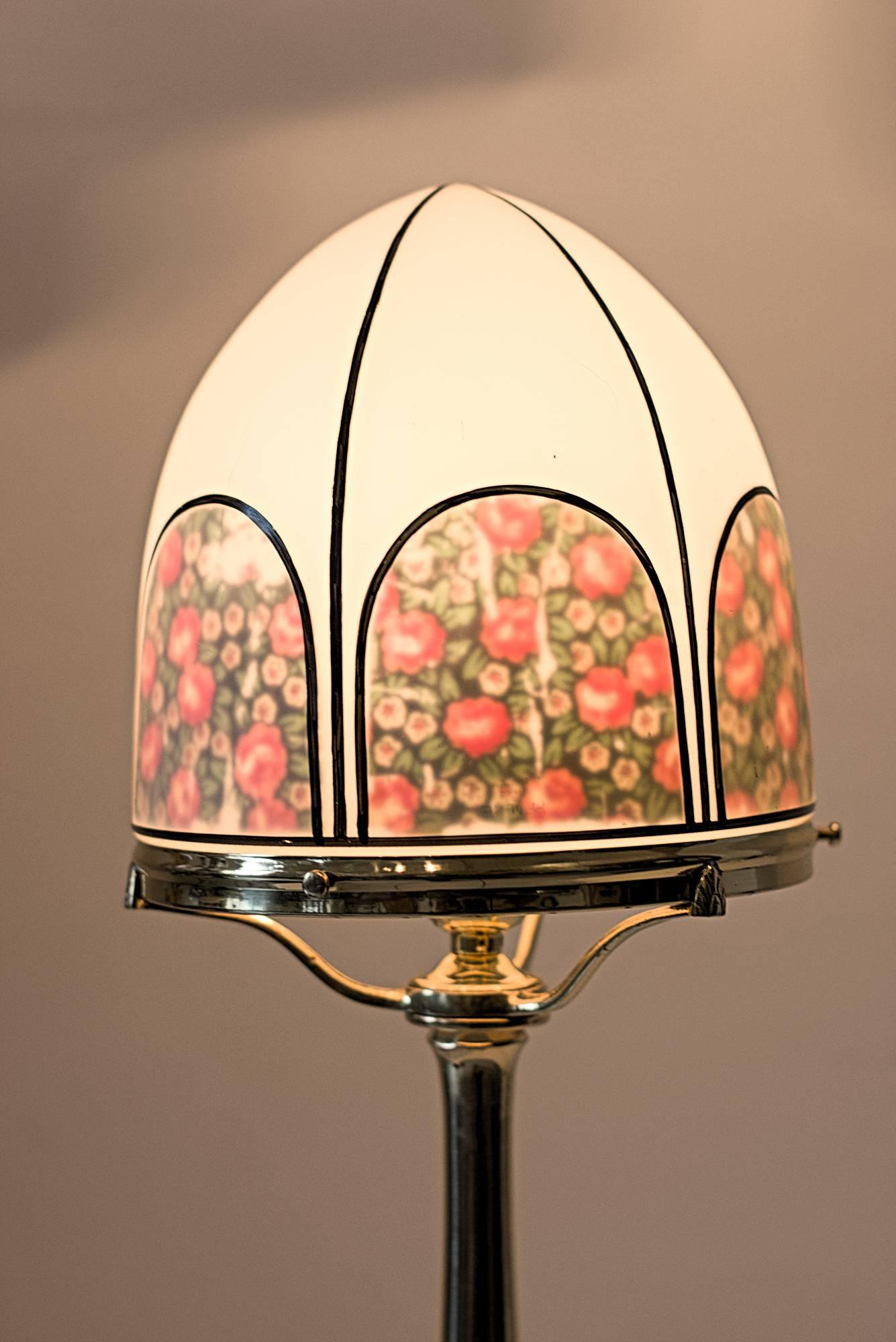 Austrian Jugendstil Table Lamp