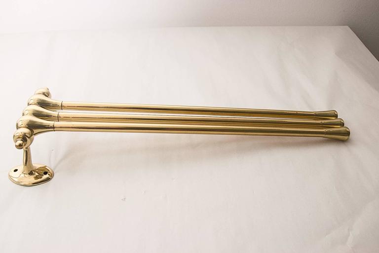 Art Deco Towel Holder, circa 1920s at 1stdibs