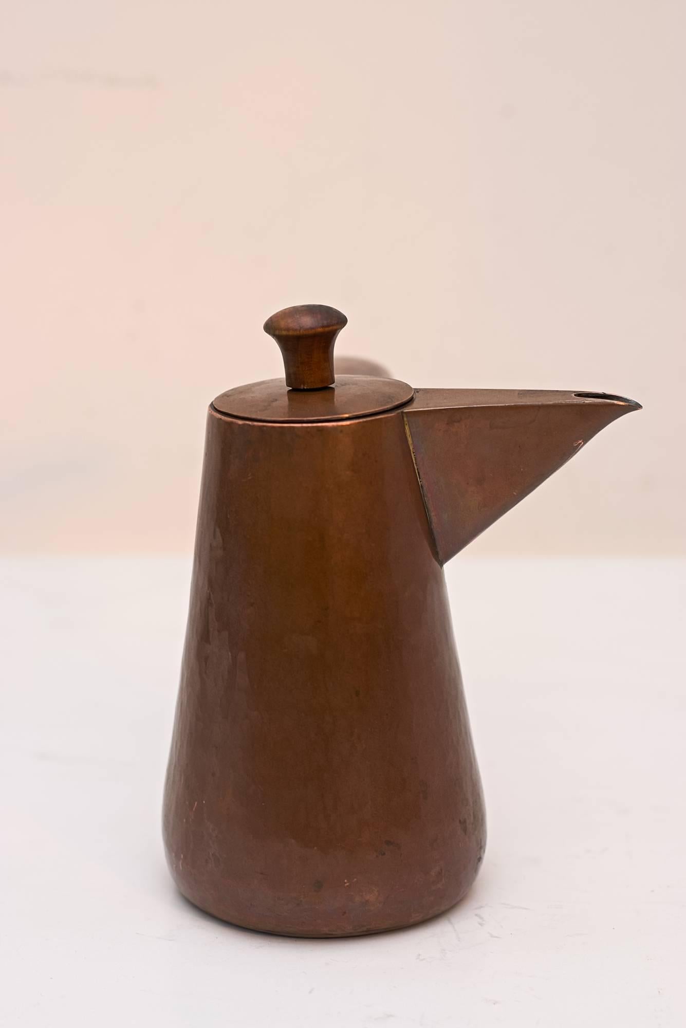 Mid-Century Modern Coffee and Milk Pot  For Sale