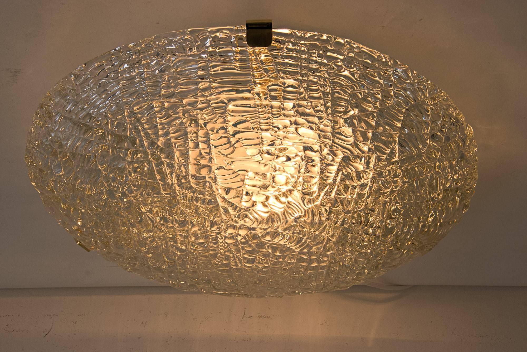 Mid-Century Modern Ceiling or Wall Lamp by Kalmar