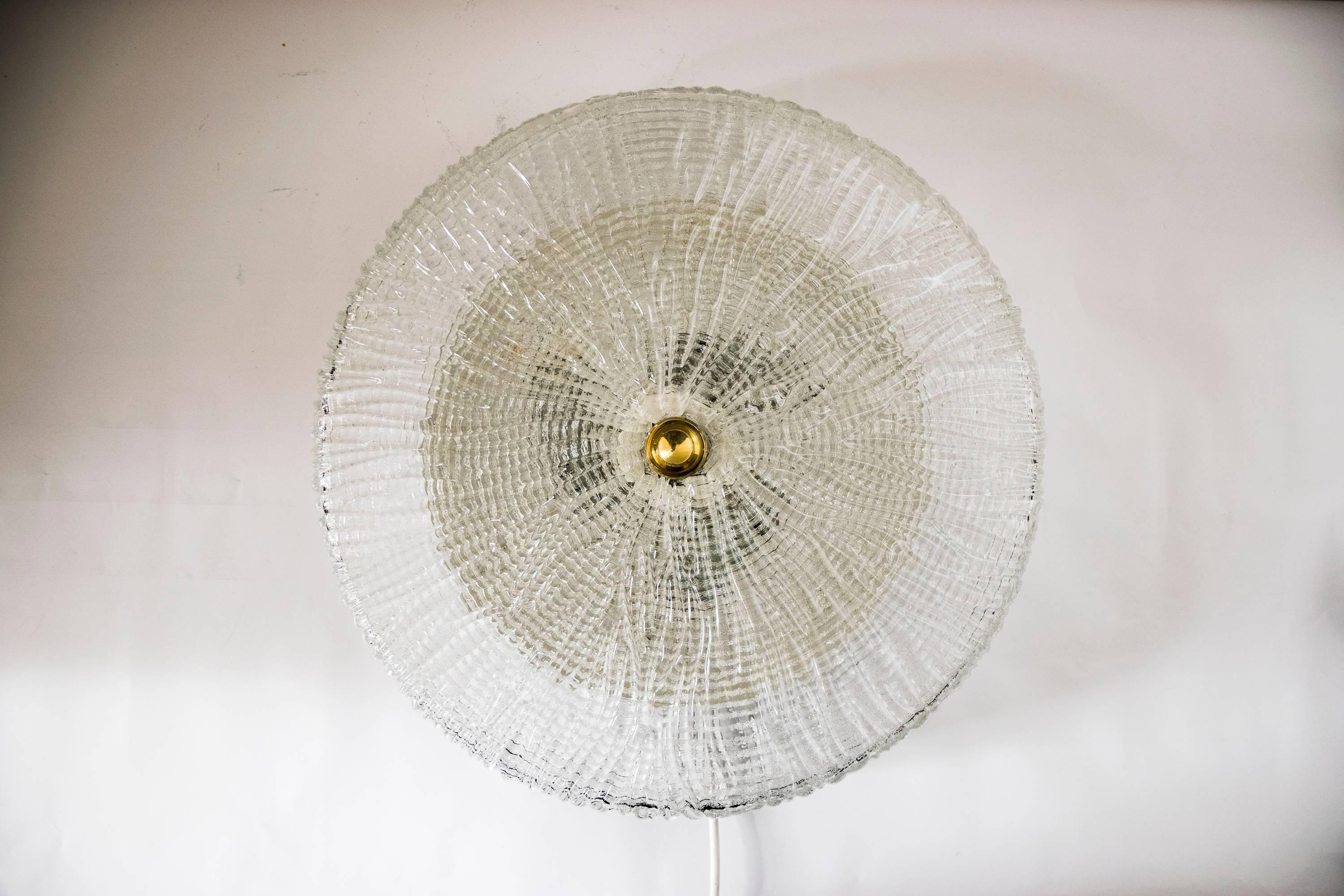 Mid-Century Modern Beautiful Kalmar Wall or Ceiling Lamp