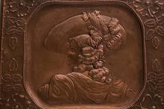 Copper Relief, circa 1905