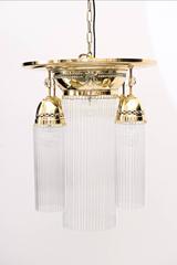 Jugendstil Ceiling Lamp, circa 1906