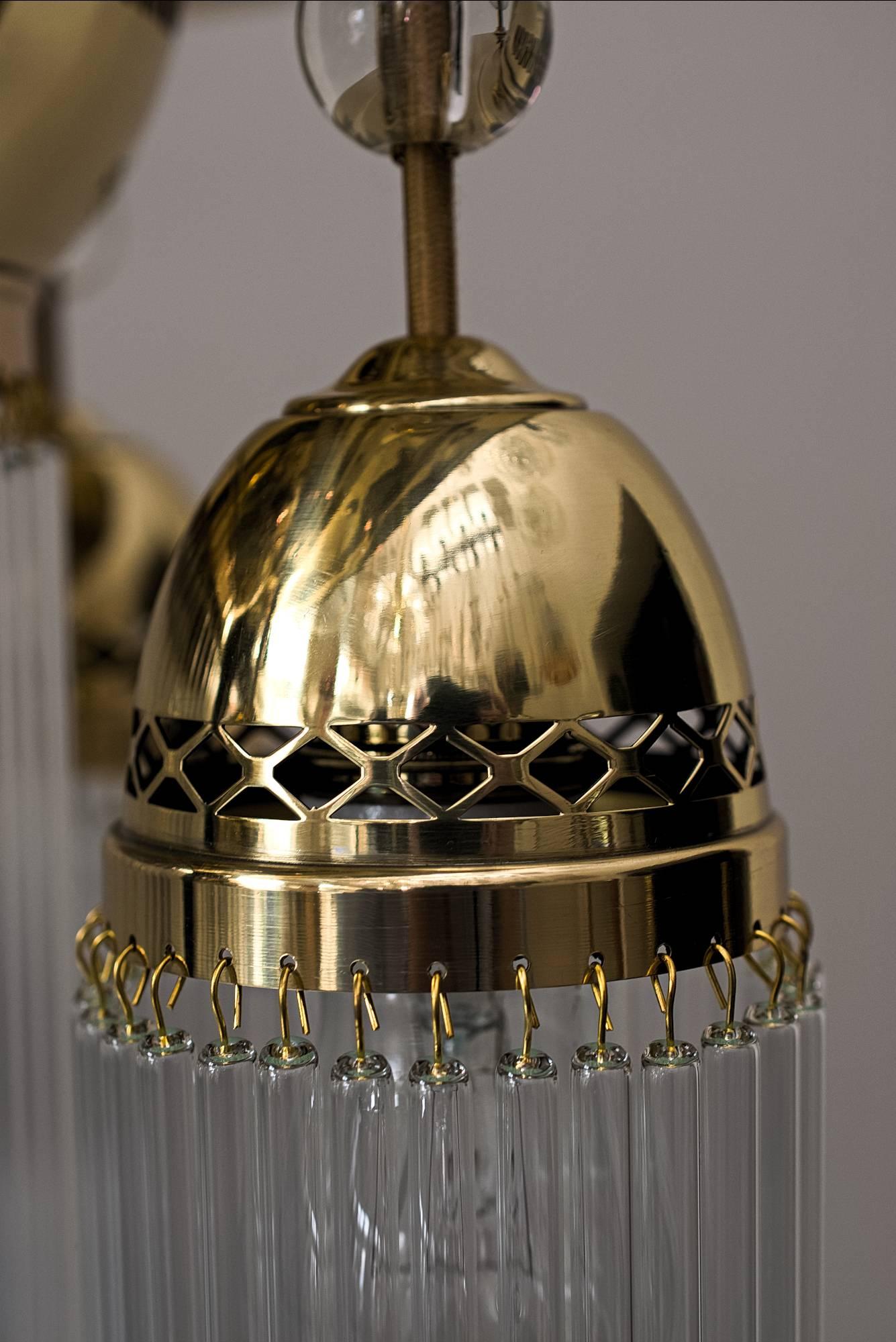 Jugendstil Ceiling Lamp, circa 1906 2