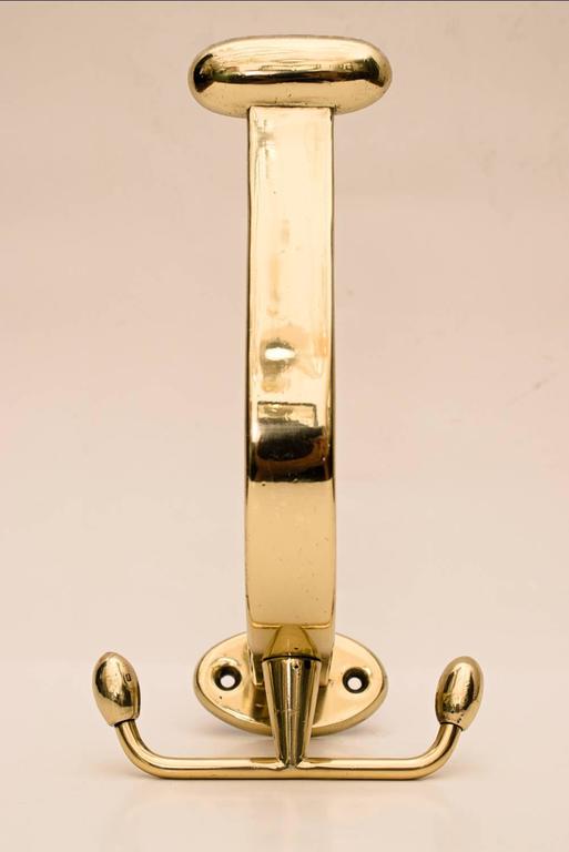 One Big Art Deco Wall Hook at 1stDibs