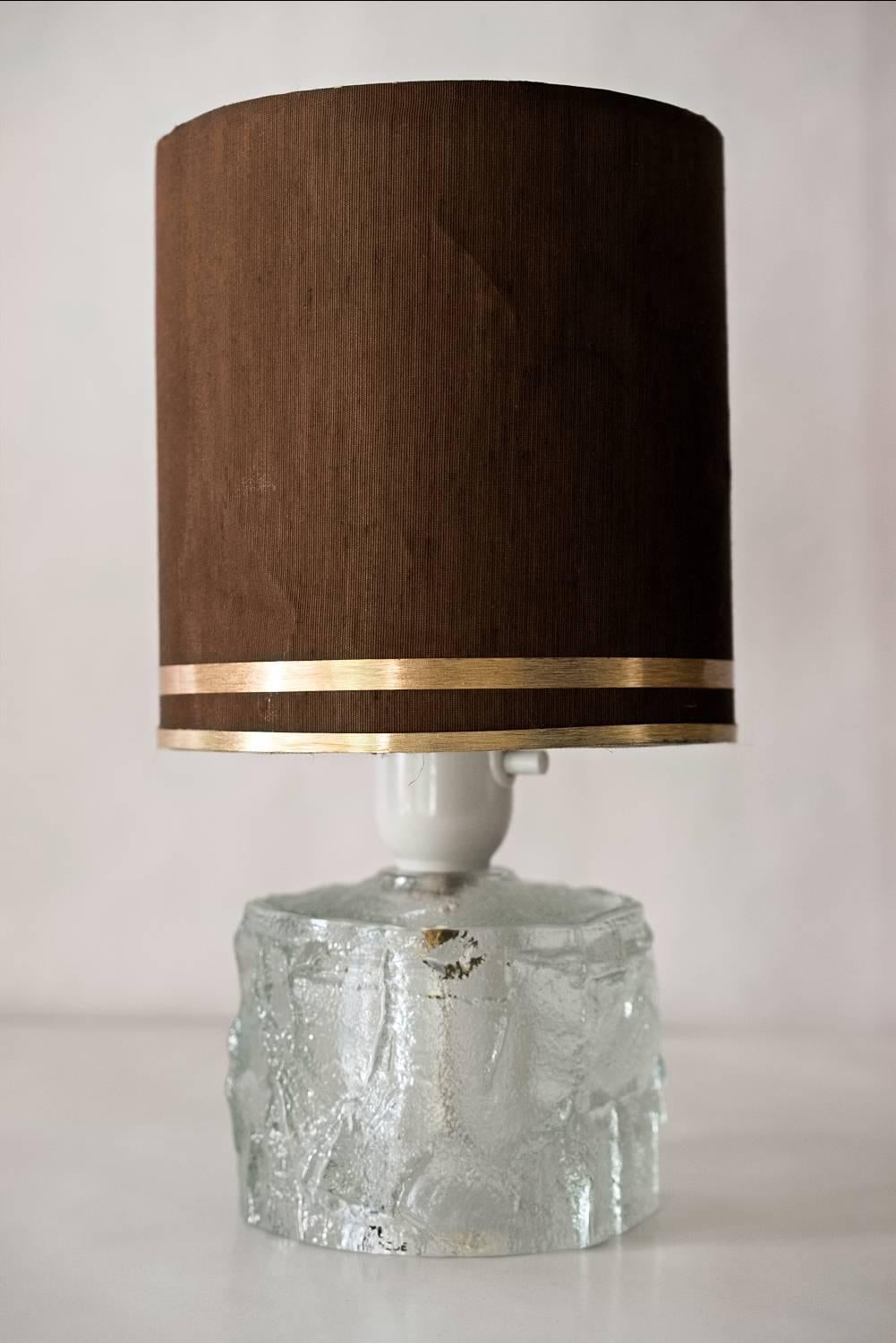 Swedish Two Göte Augustsson Table Lamps