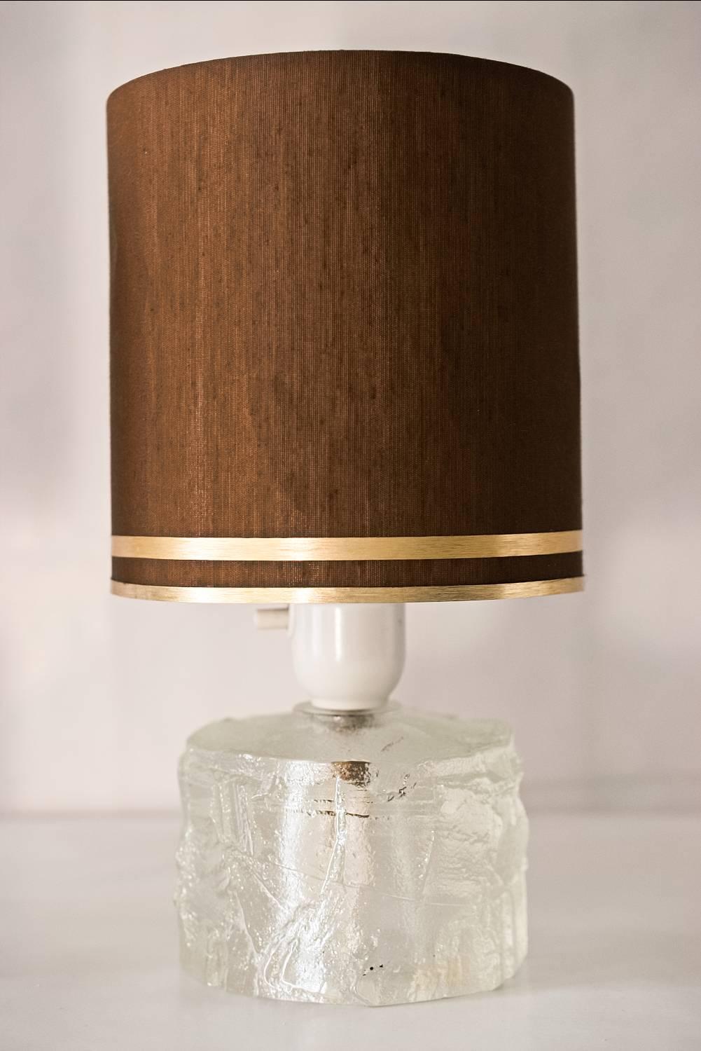 Mid-Century Modern Two Göte Augustsson Table Lamps