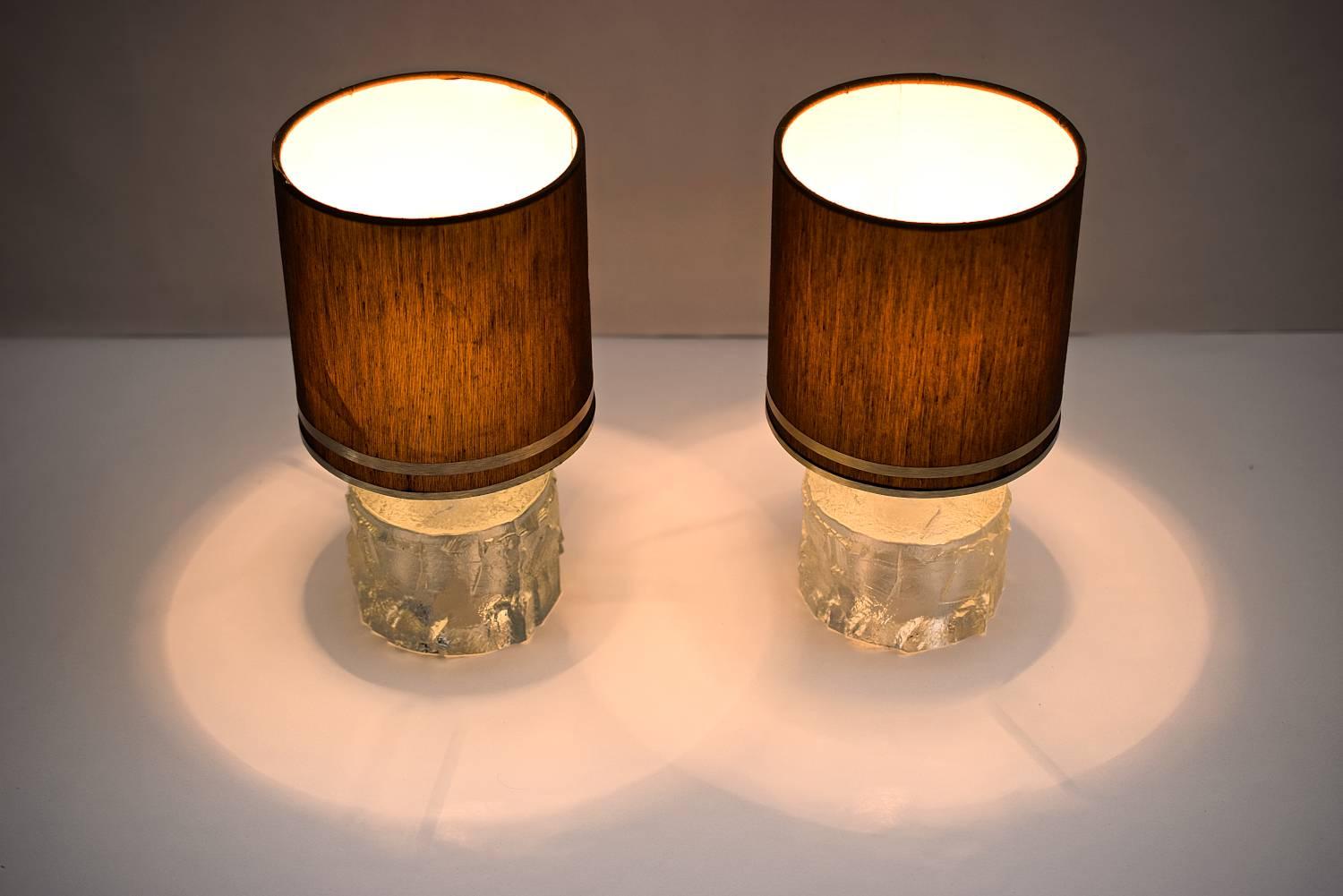 Two Göte Augustsson Table Lamps 3