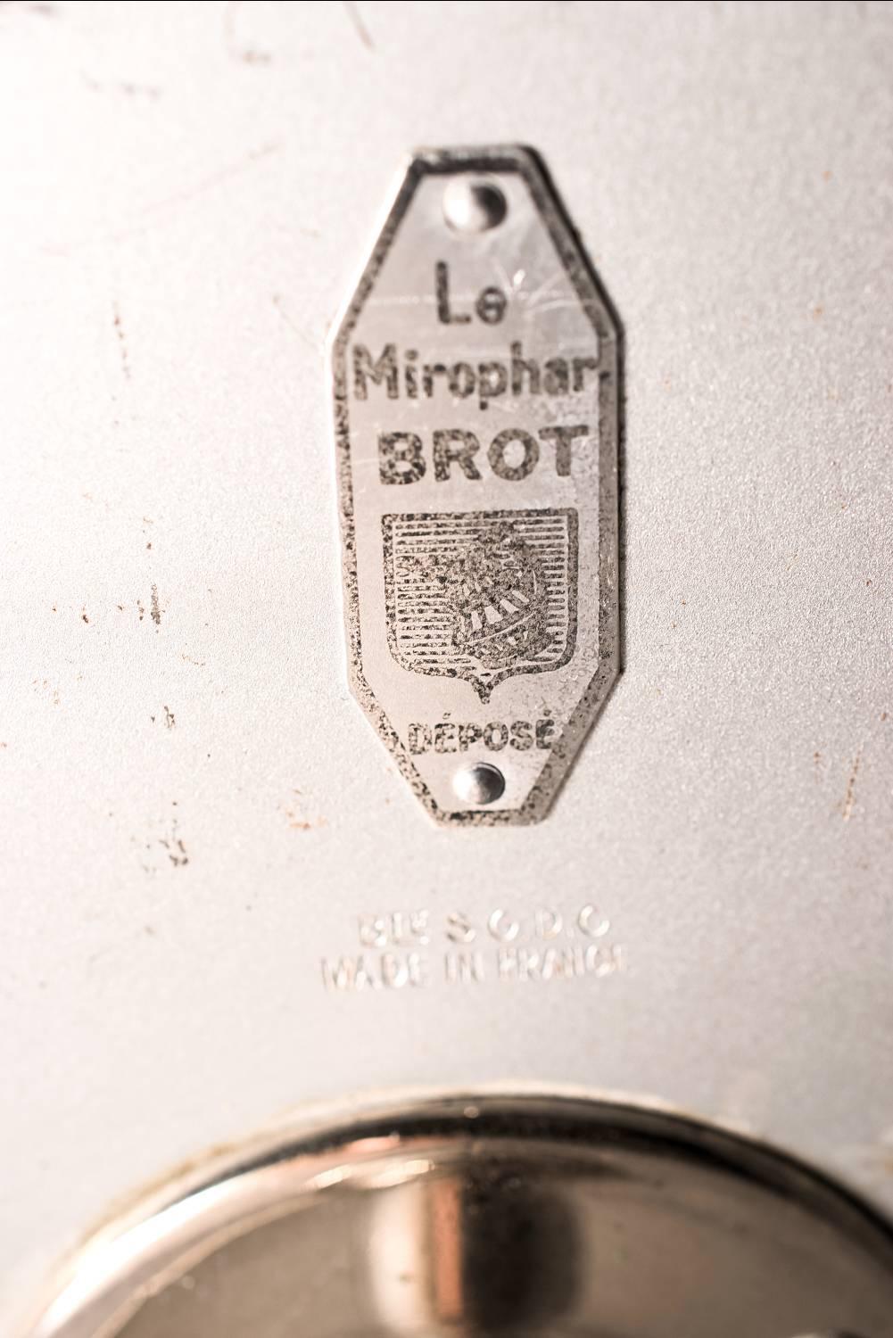 Français Rare miroir à dos de lampe Art Déco en vente