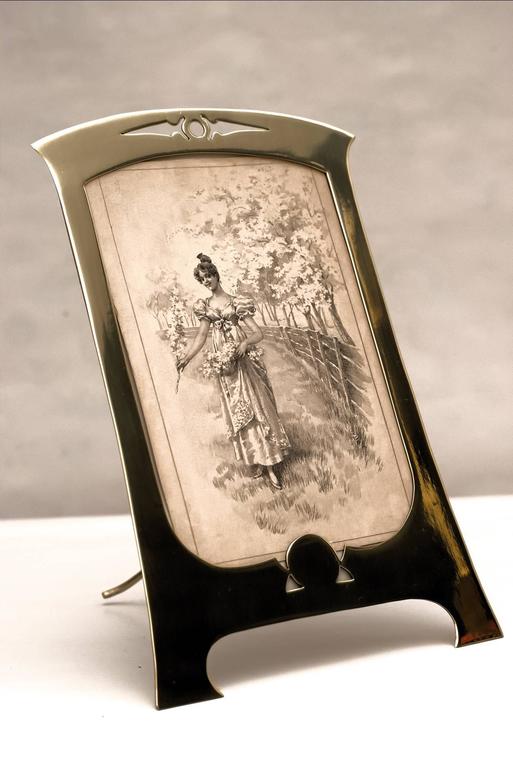 Art Nouveau Picture Frame For Sale at 1stDibs