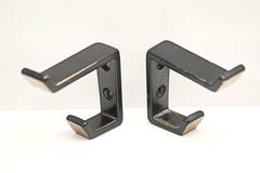 Two Small Wall Hooks by Walter Bosse