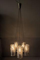 Rare and Beautiful Kalmar Chandelier, circa 1950s