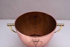 Jugendstil Palm Pot, circa 1910s