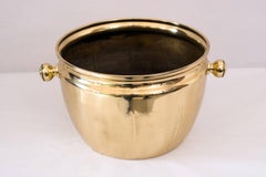 Vaso per palme Jugendstil martellato