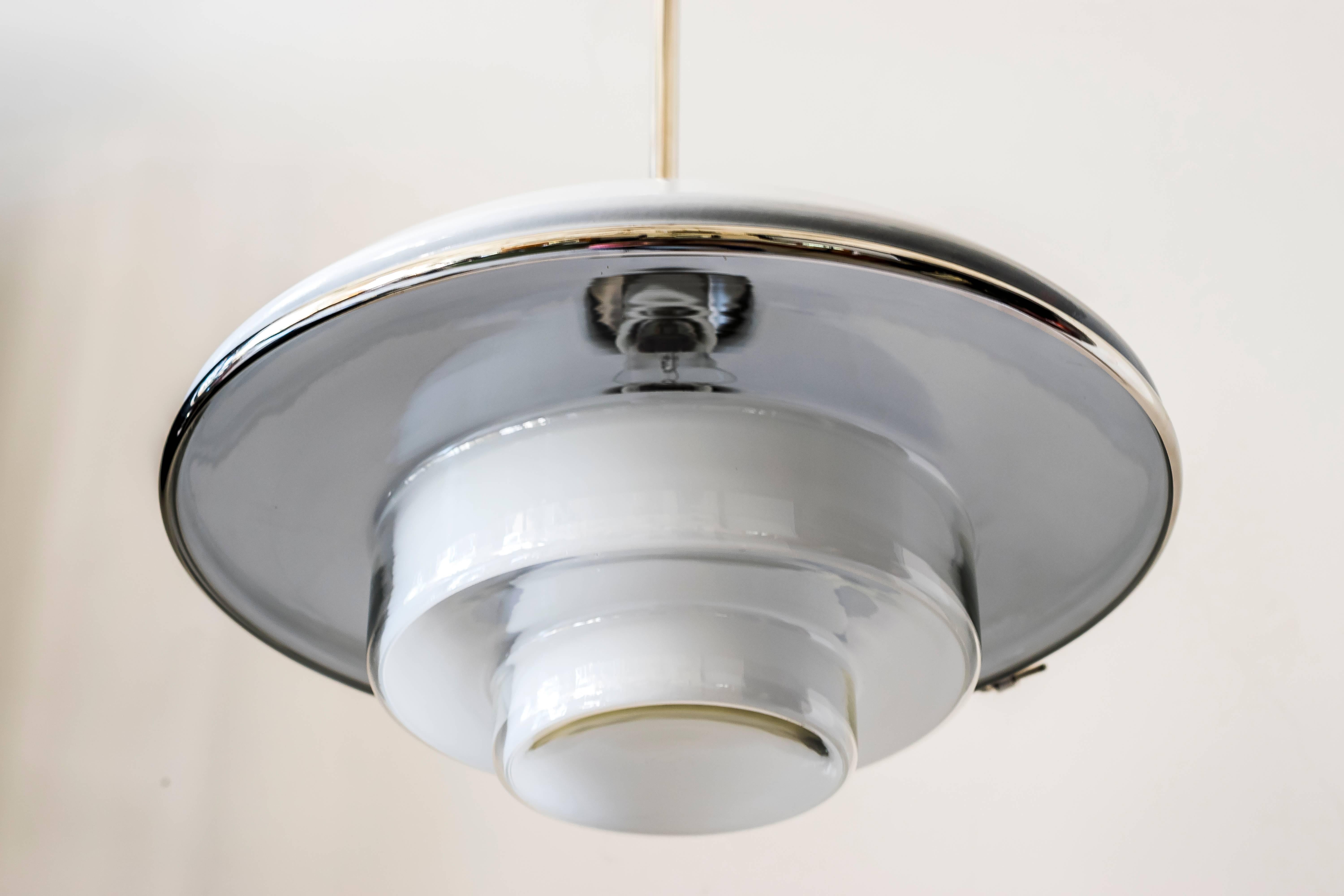 Bauhaus Otto Mller Pendentif Sistrah P4 Sistrah en vente