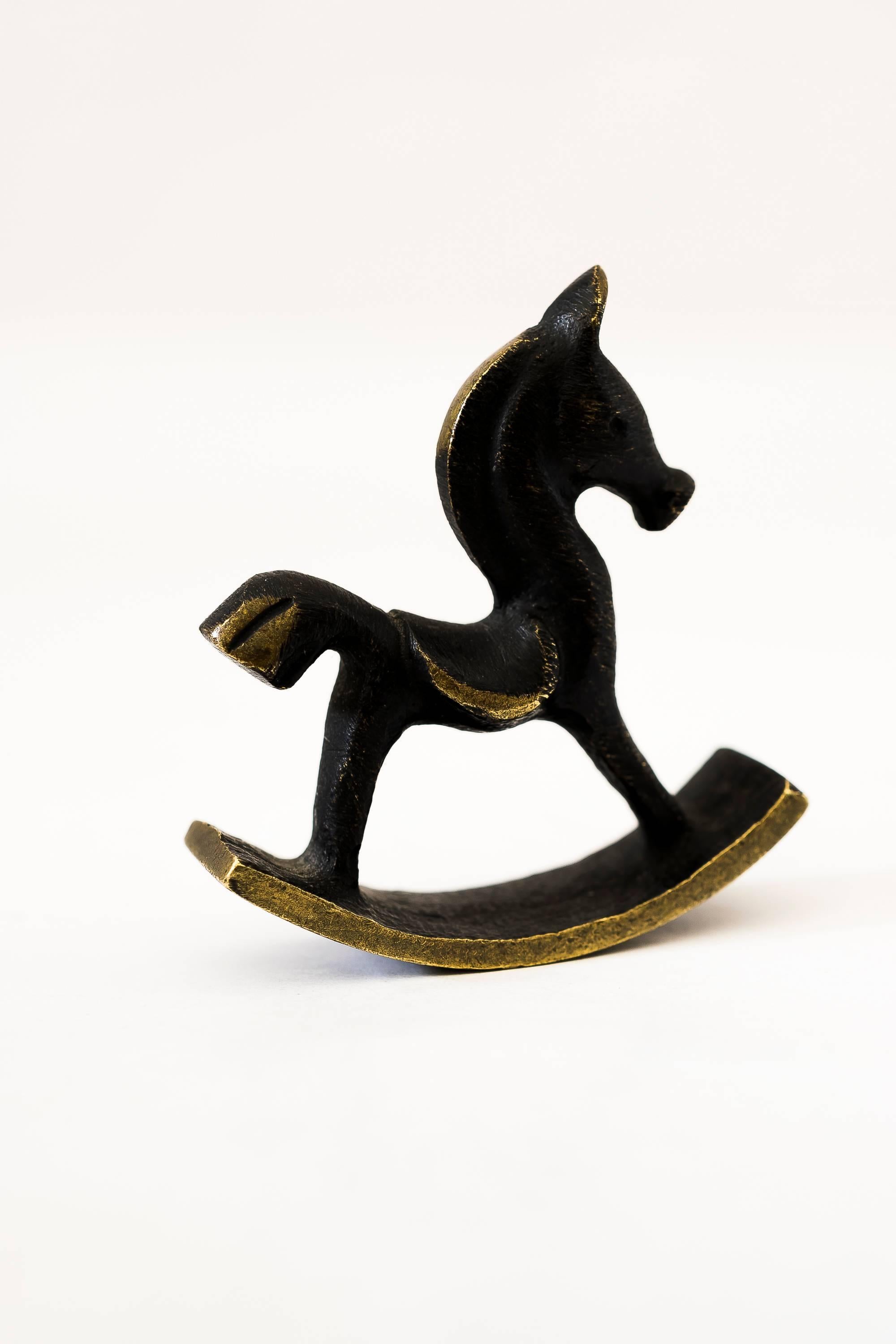 Mid-Century Modern Cheval à bascule de Walter Bosse en vente