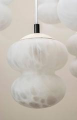 Hanging Lamp with Beautiful Glass Shades