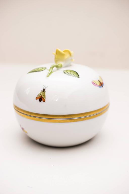 Herend Sugar Bowl and Cover, circa 1970s at 1stDibs