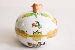Herend Sugar Bowl and Cover, 1960s