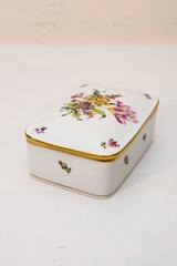 Herend Sugar Bowl and Cover, 1950s