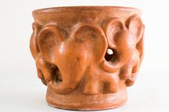 Walter Bosse Ceramic Flower Pot, circa 1950s