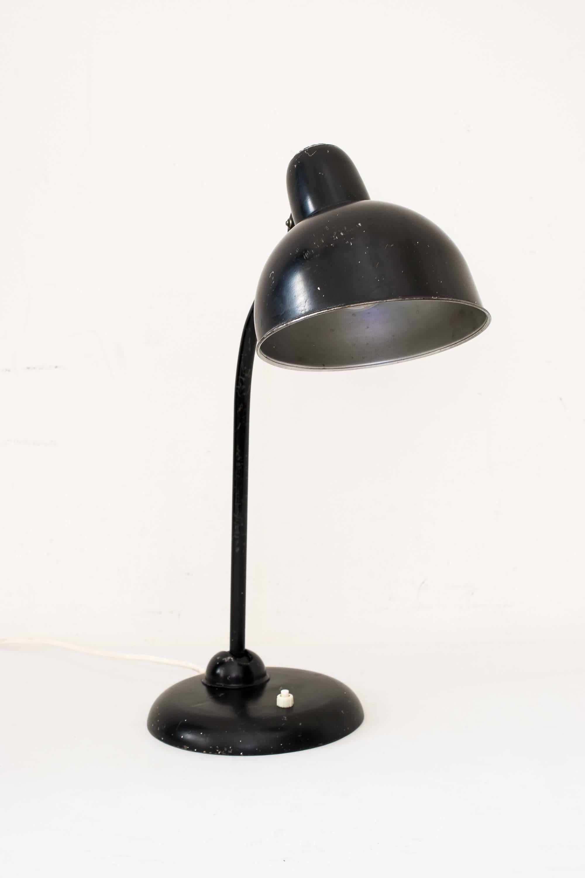 Art Deco Table Lamp by Christian Dell For Sale