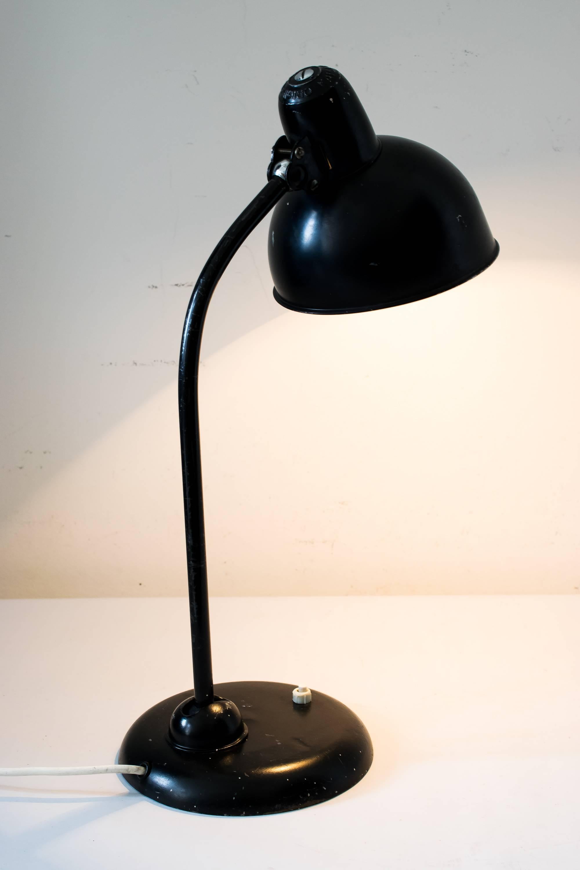Lampe de bureau par Christian Dell Bon état - En vente à Wien, AT
