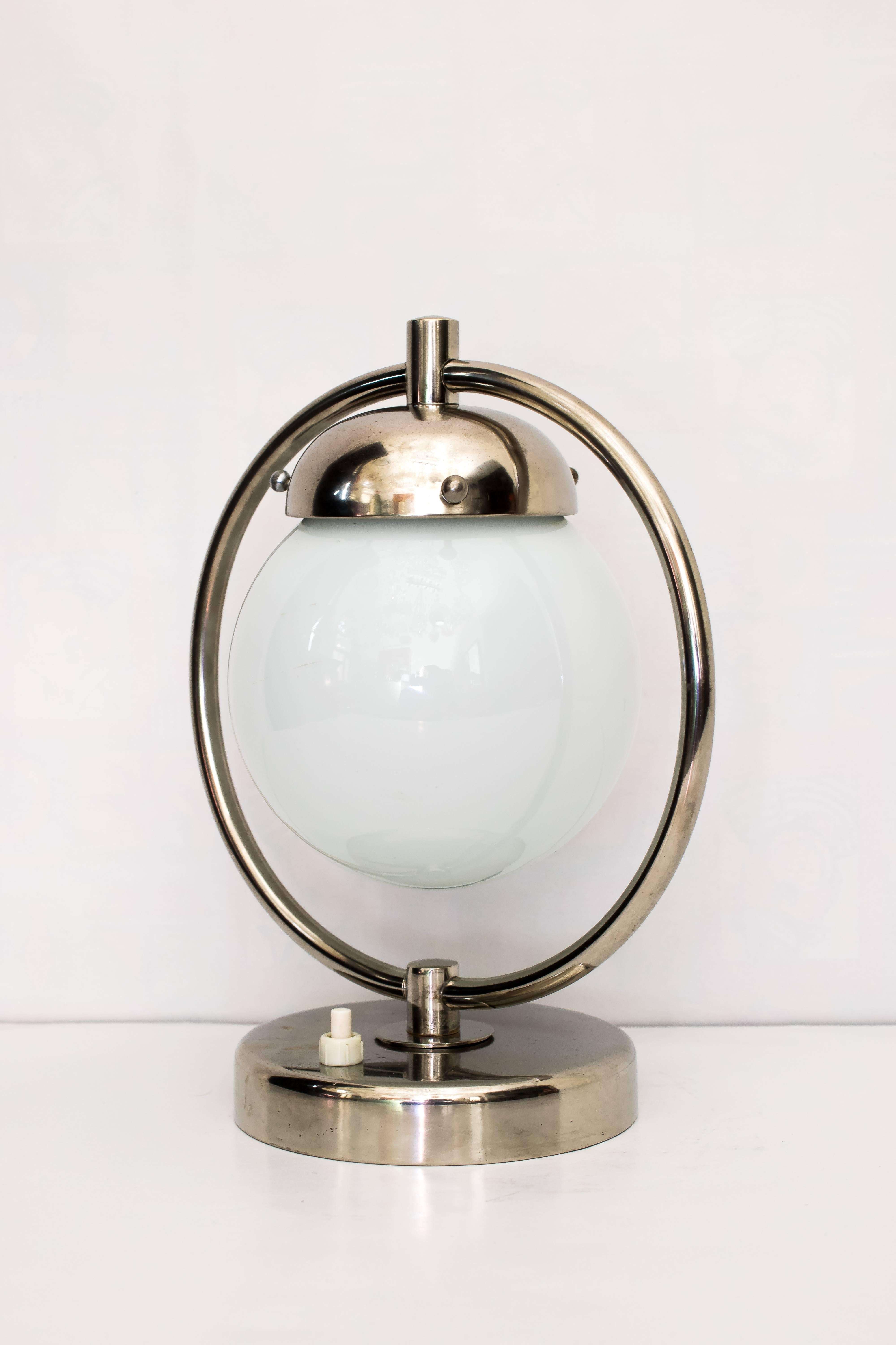 Austrian Art Deco Table Lamp, 1920s