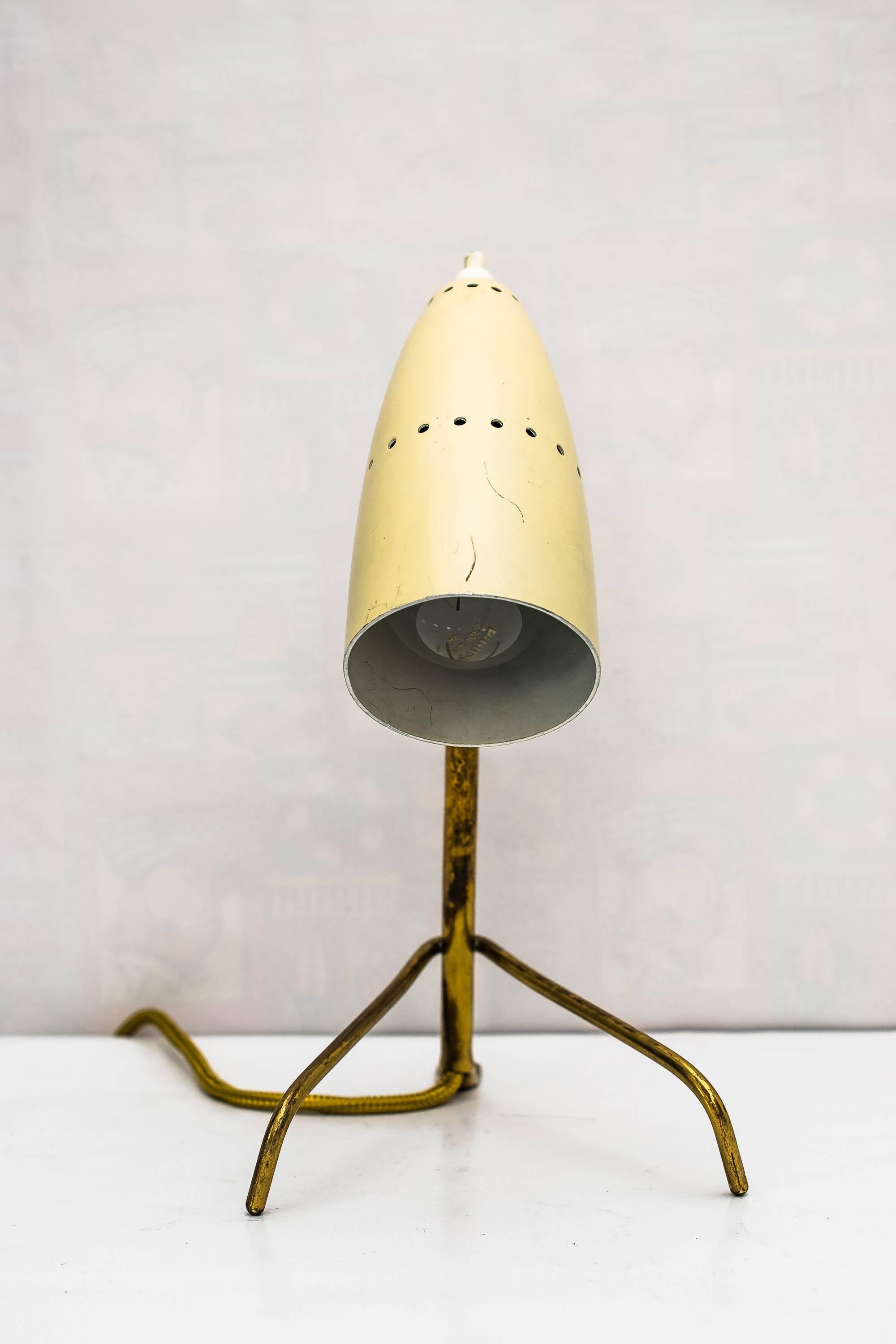 Austrian Rupert Nikoll Table Lamp, circa 1960s For Sale