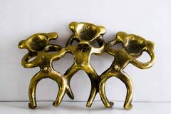 Rare Walter Bosse Key Hanger Monkeys