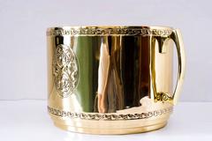 Art Nouveau Palm Pot