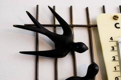 Walter Bosse Thermometer, 1950s