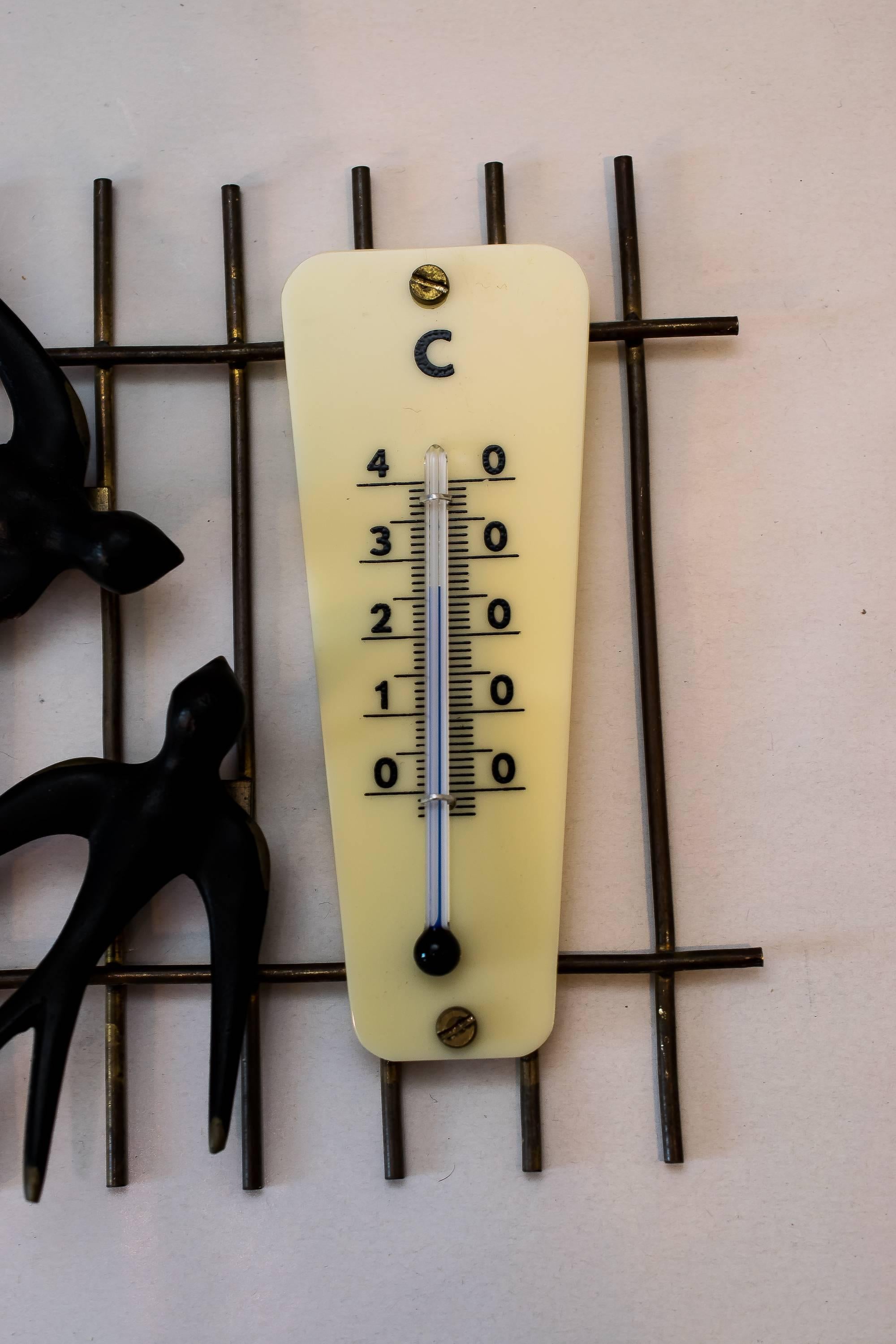 Austrian Walter Bosse Thermometer, 1950s For Sale