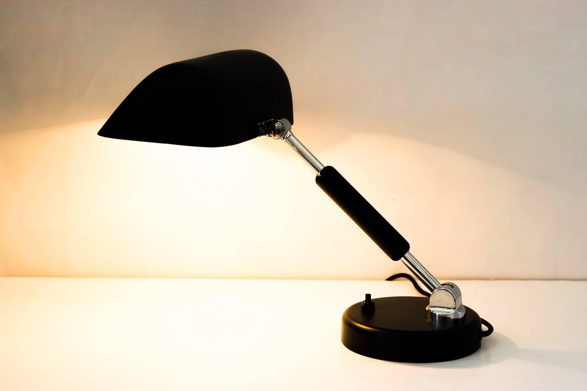 Milieu du XXe siècle Lampe de bureau Art Déco Bauhaus, vers les années 1930 en vente