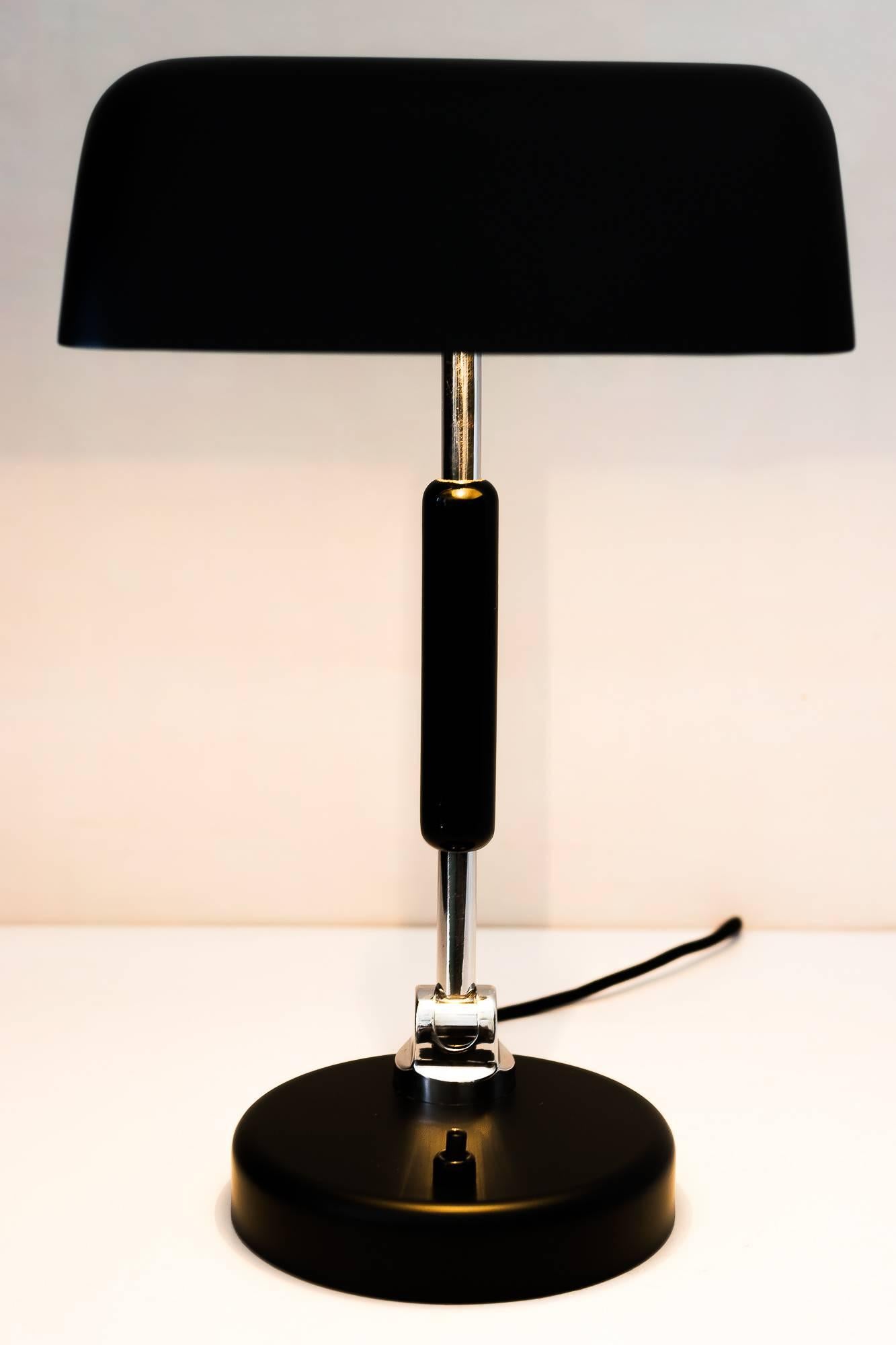 Art Deco Bauhaus Table Lamp, circa 1930s For Sale 2