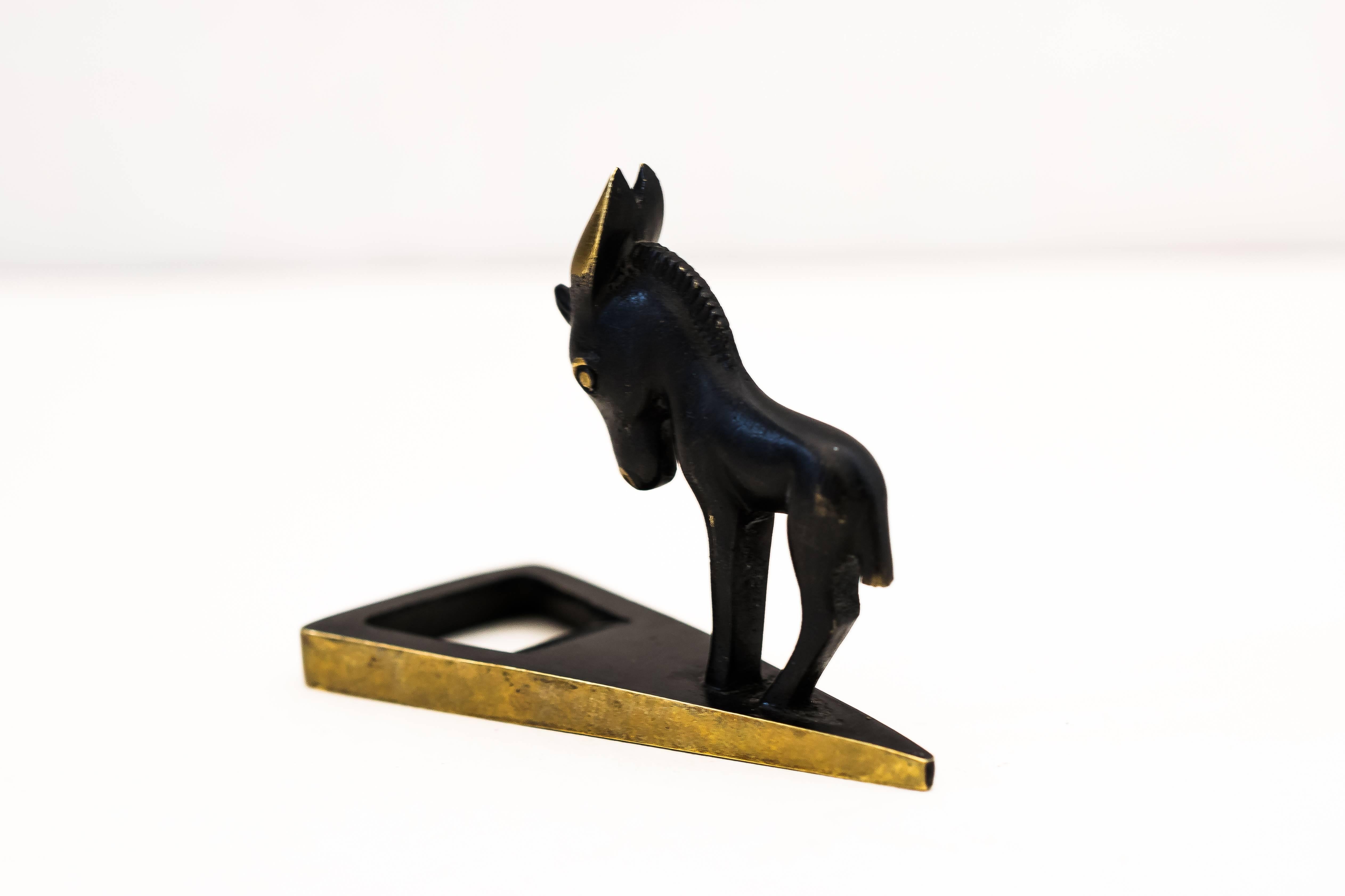 Mid-20th Century Donkey Bottle Opener by Richard Rohac, 1950s