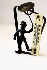 Walter Bosse Thermometer, 1950s