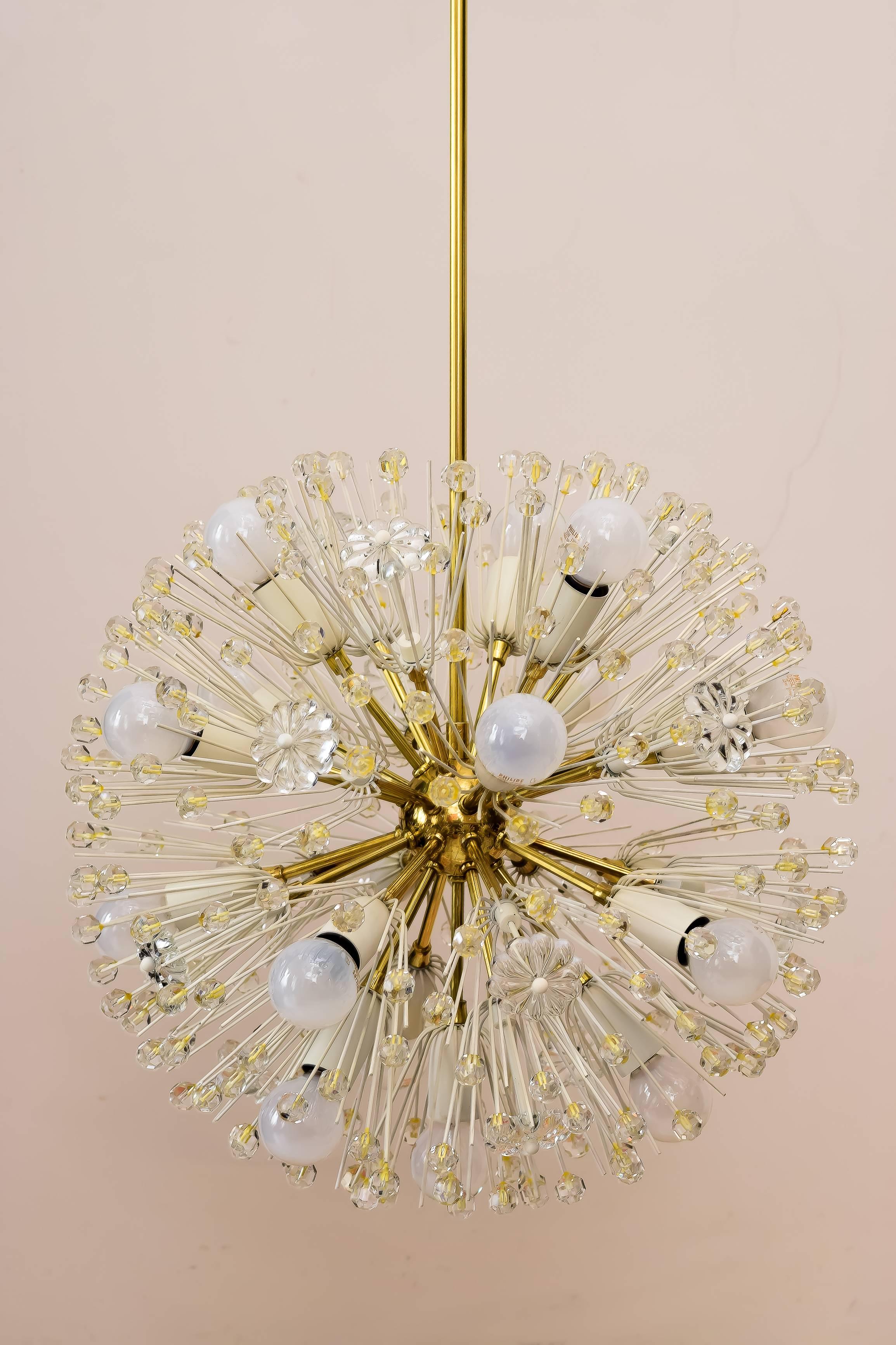 Mid-Century Modernist chandelier 