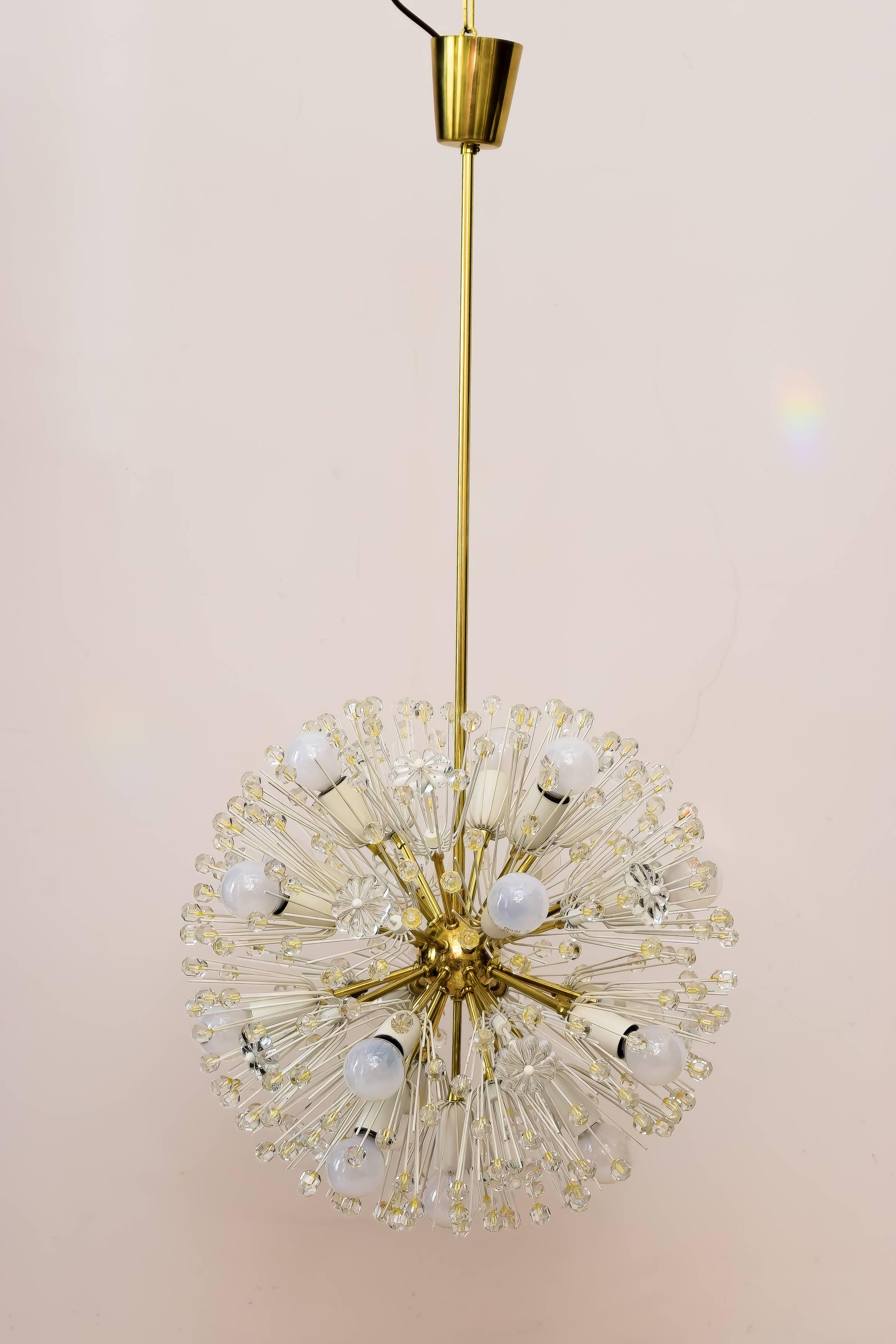 Mid-20th Century Mid-Century Modernist Chandelier 