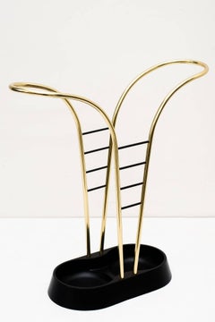 Art Deco Umbrella Stand, circa 1930s