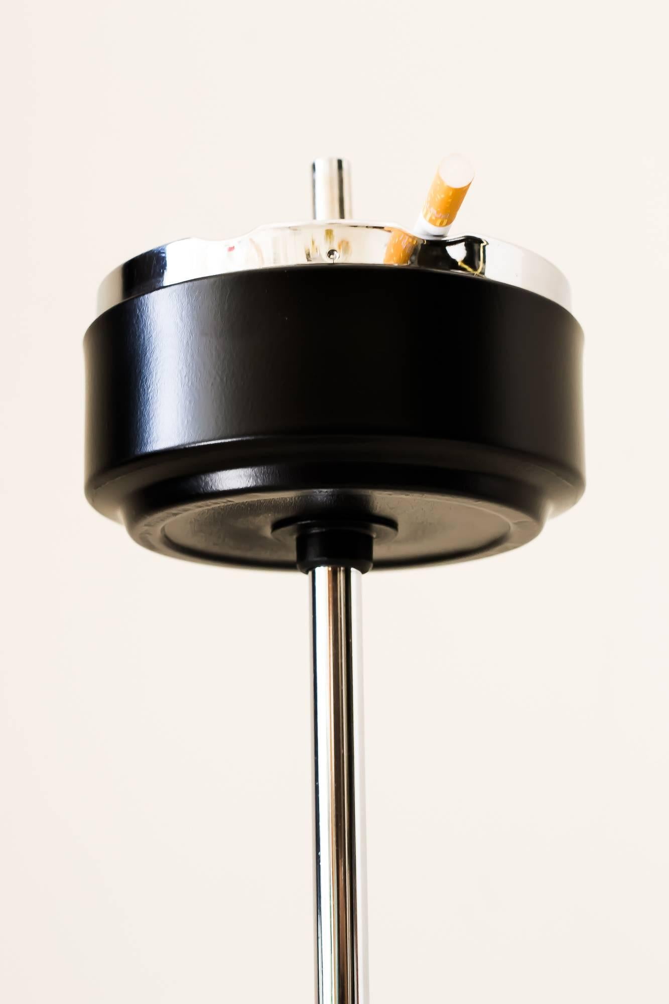 1960s ashtray stand