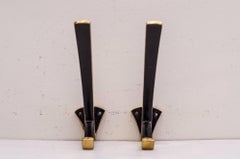 Two Hooks by Hertha Baller 1950s in the Style of Auböck
