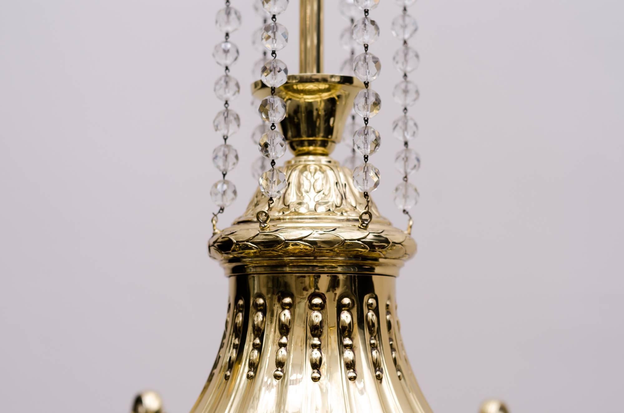 Neoclassical Very Beautiful Historistic Chandelier, circa 1890s