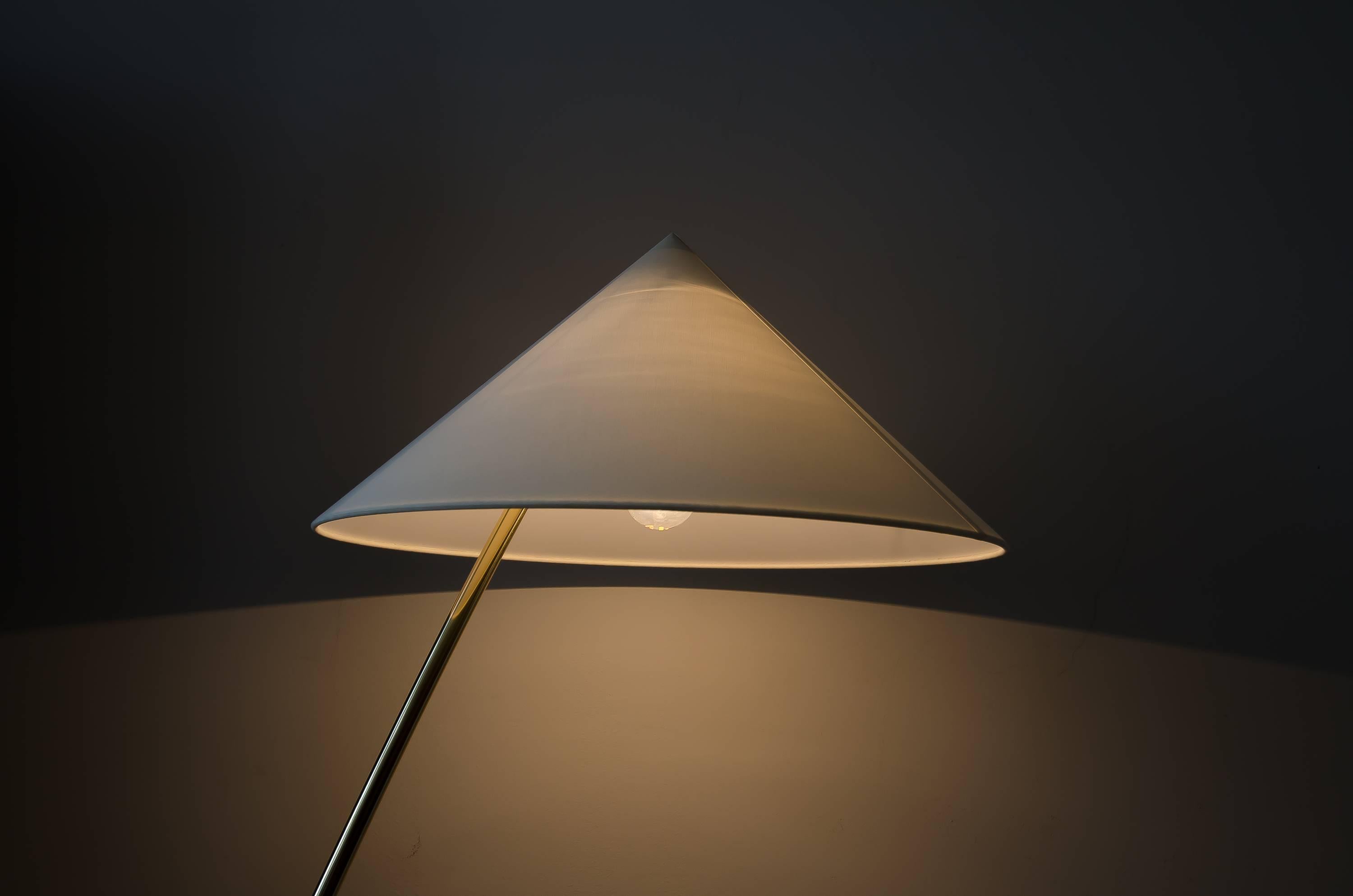 Pair of Floor Lamps by Rupert Nikoll, Vienna, 1950 1
