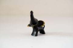 Elephant Figurine by Walter Bosse