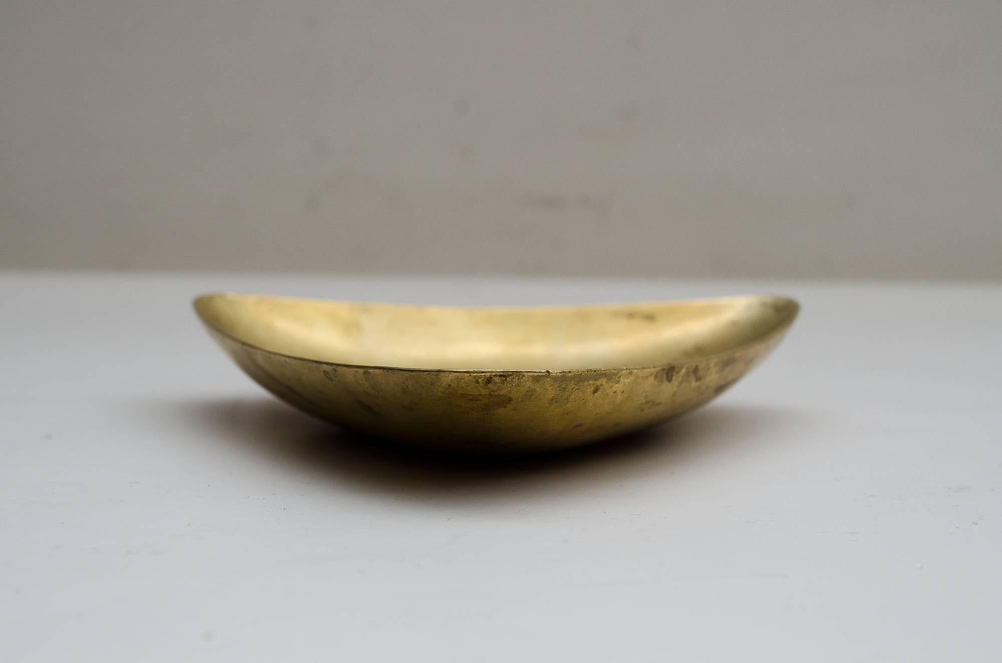 Mid-Century Modern Small Bowl by Carl Auböck 'Signatured'