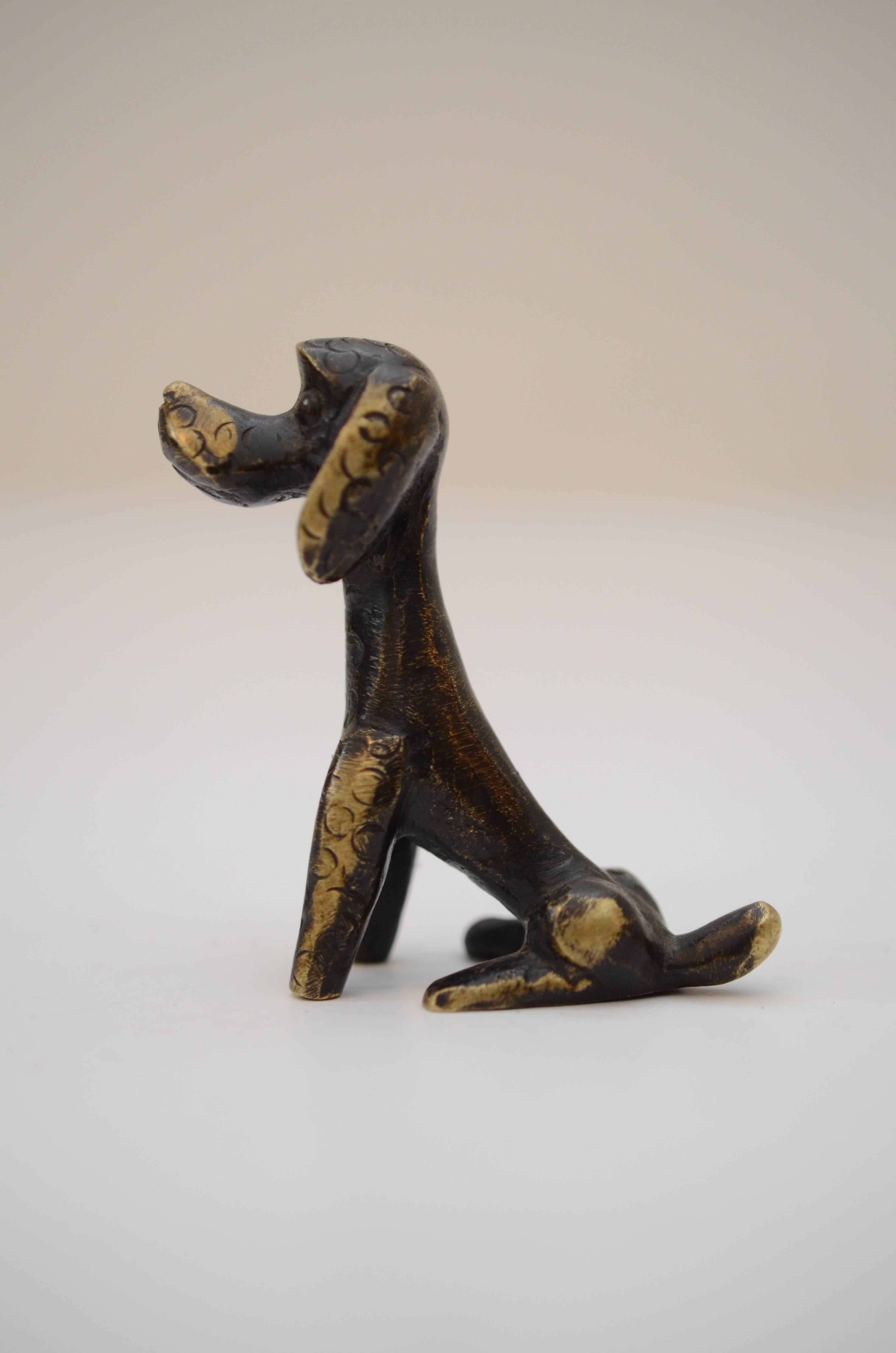Walter Bosse poodle figurine
Original condition.